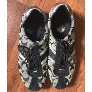 Coach shoes